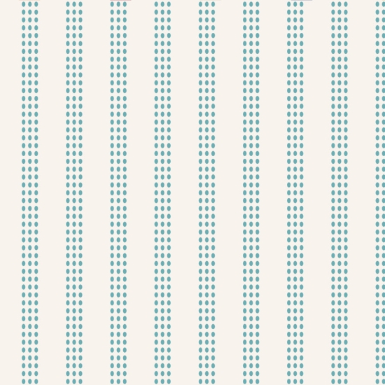 Tilda Patchwork Baumwolle - Tea Towel Basics - Scone Stripes Teal